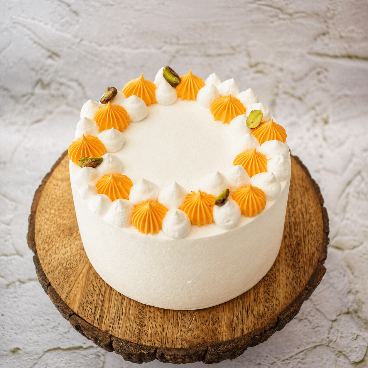 Fresh Orange Sponge Cake