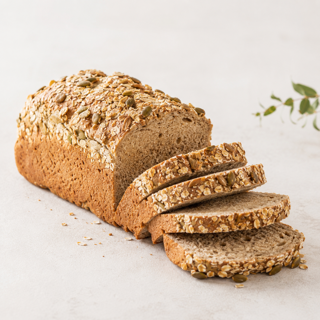 100% Whole wheat Bread (300 gm)