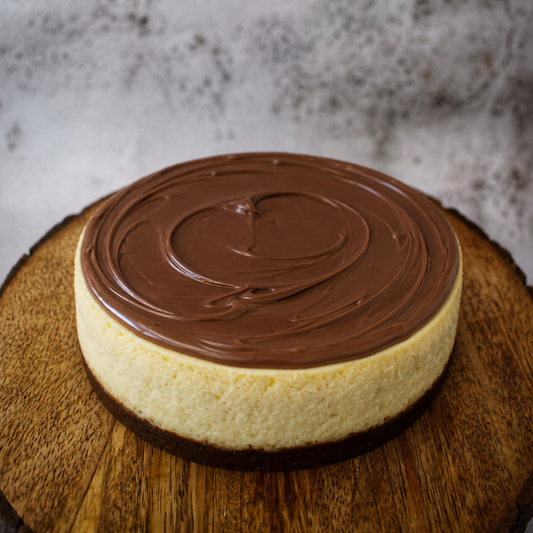 Nutella Baked Cheesecake