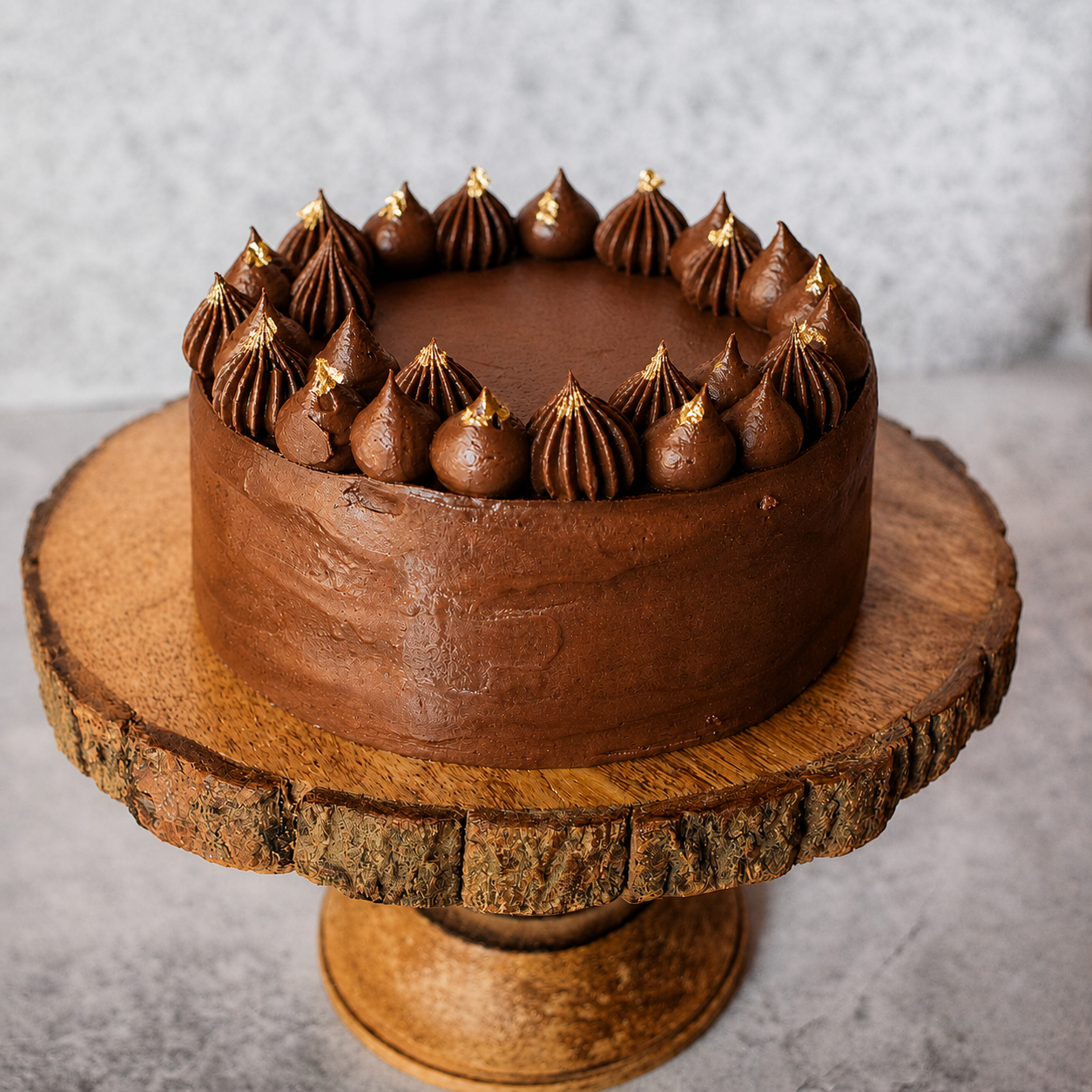 Chocolate Truffle Cake