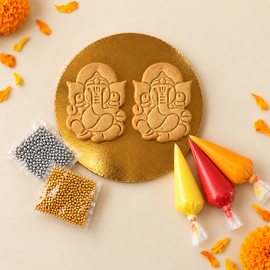 Ganesha Cookie DIY Kit (125 gm)