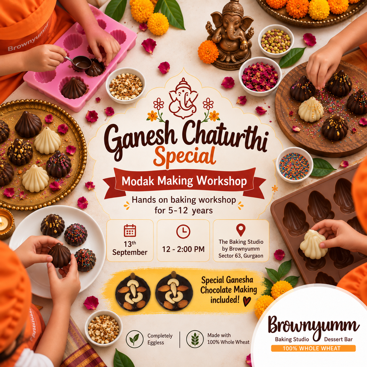 Ganesh Chaturthi Special - Modak Making workshop