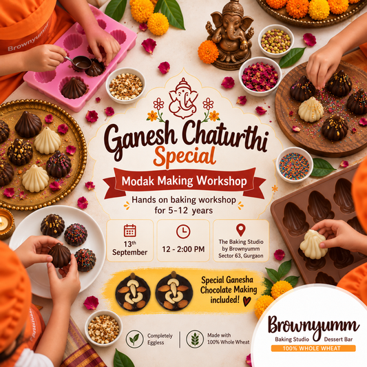 Ganesh Chaturthi Special - Modak Making workshop