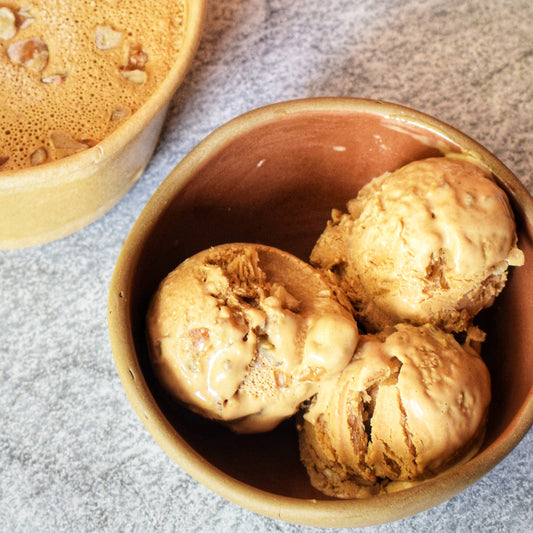Coffee Walnut Ice Cream (200gm tub)