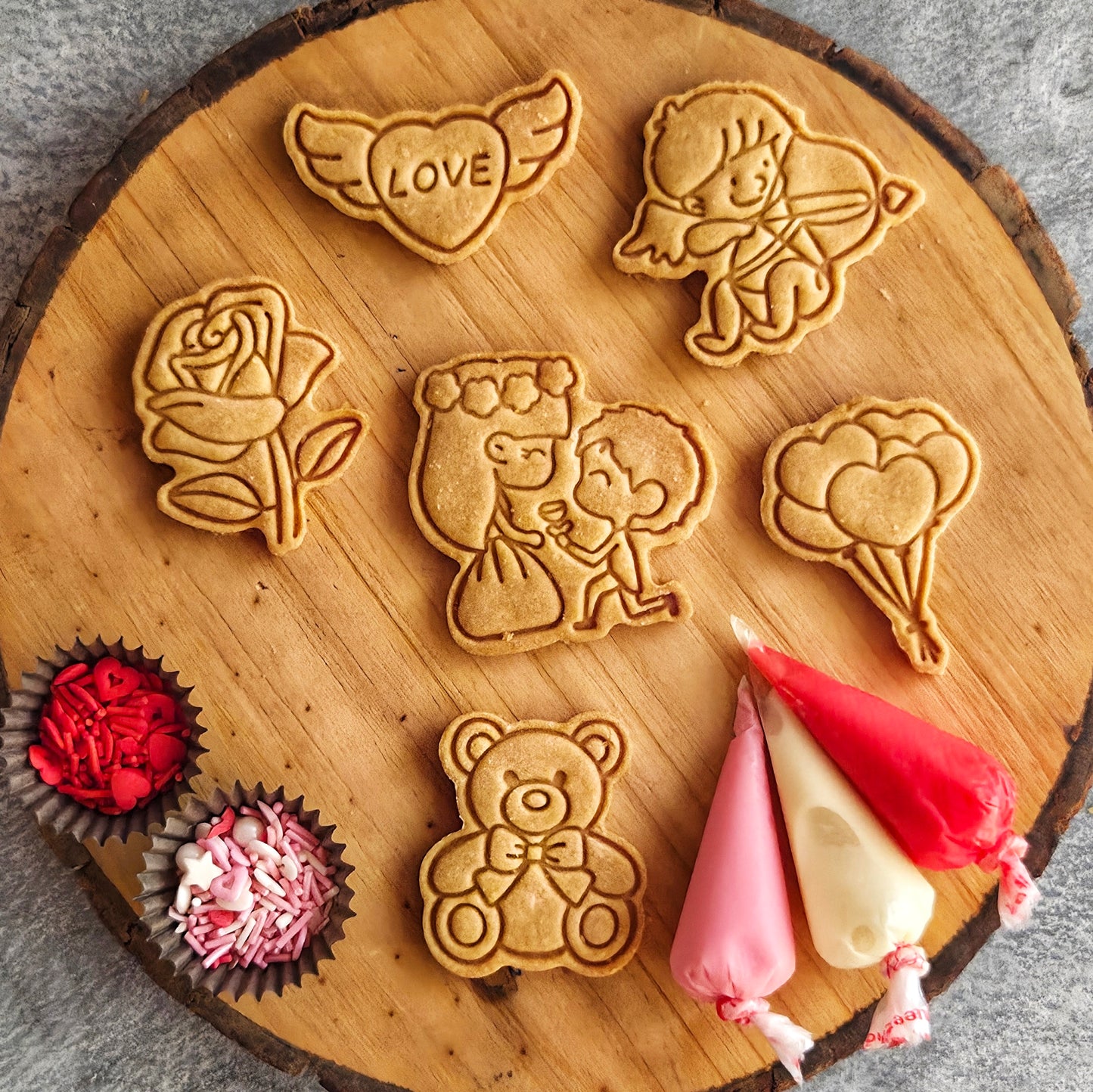 Cupid Eggless Cookie DIY Kit