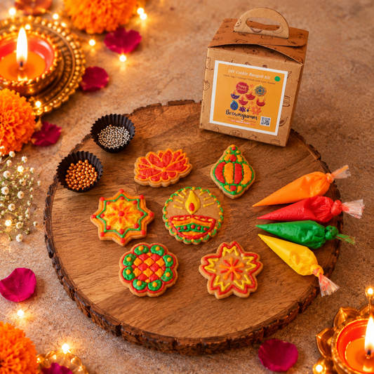 DIY Rangoli Cookie  DIY Kit