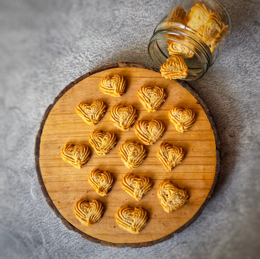 Valentine's Special Little Hearts Eggless Cookie Jar ( 100 gm)