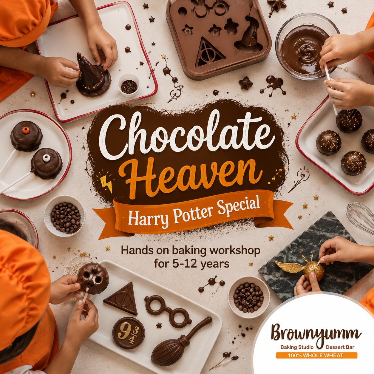 Chocolate Heaven- Harry Potter Special