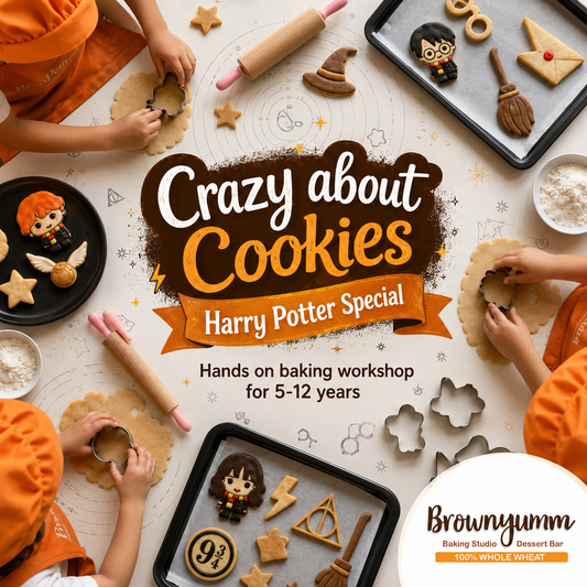Crazy About Cookies - Harry Potter Special