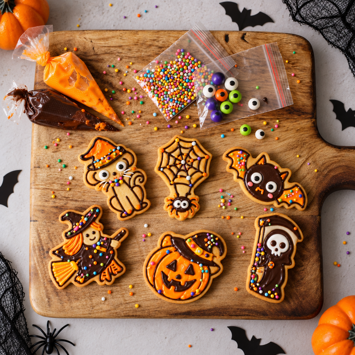Halloween Cookie DIY Kit