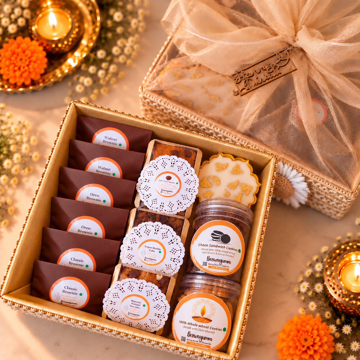 Large Dessert Gift Hamper ( Egg-free)