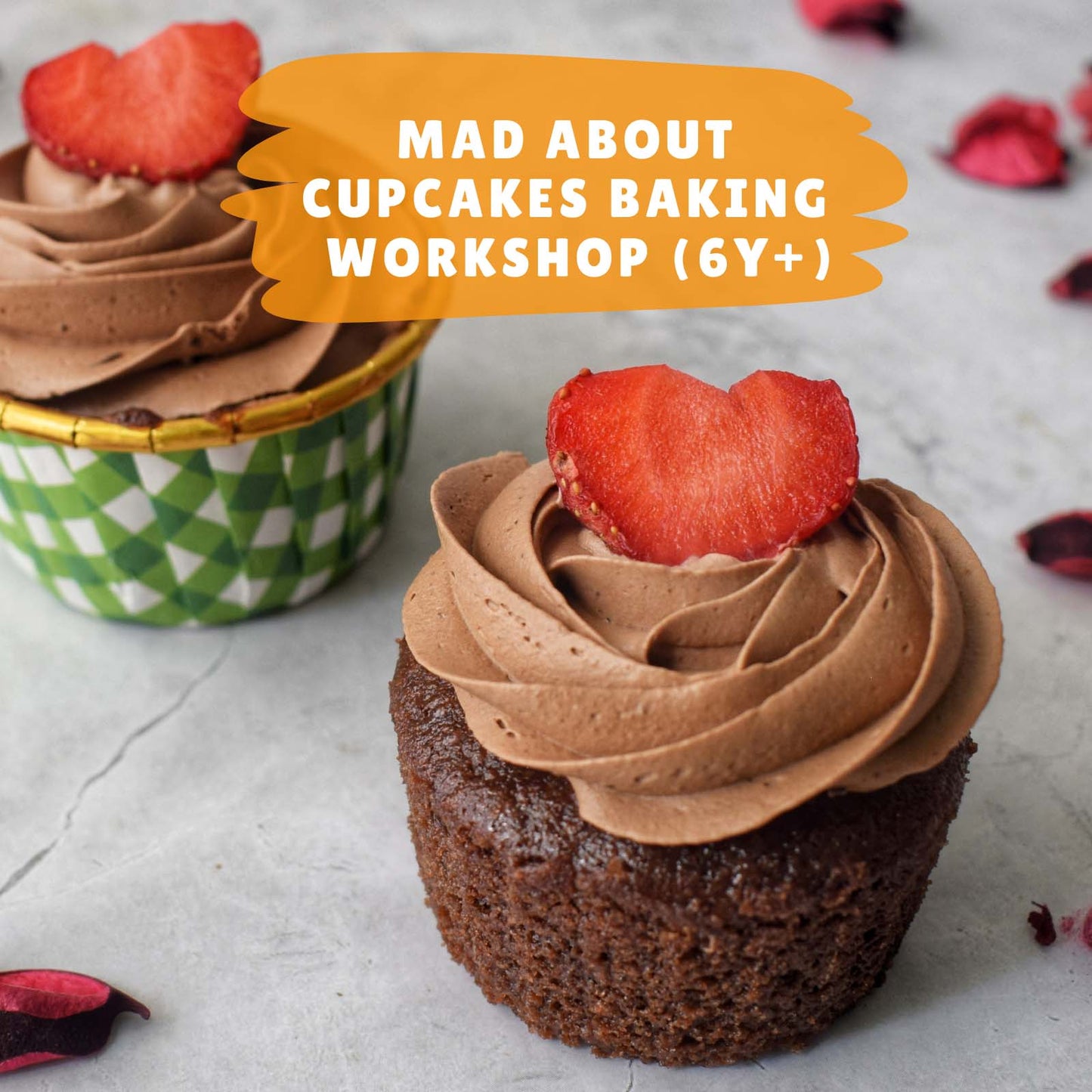 Mad About Cupcakes Baking Workshop