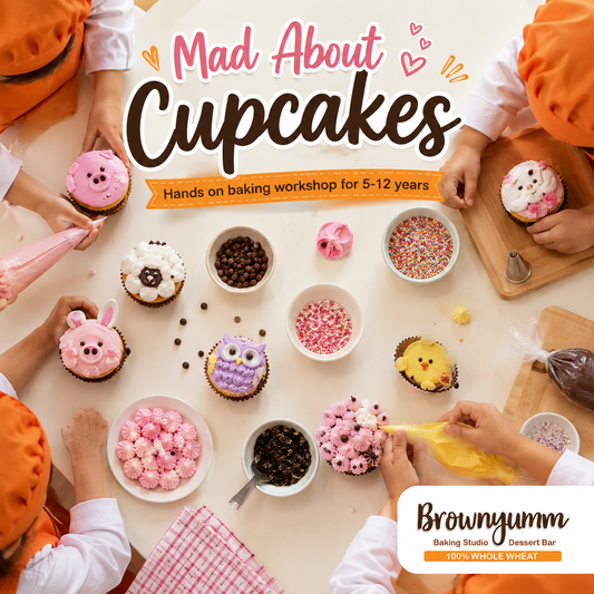Mad About Cupcakes
