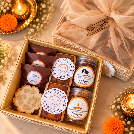 Medium Dessert Gift Hamper ( Egg-free)