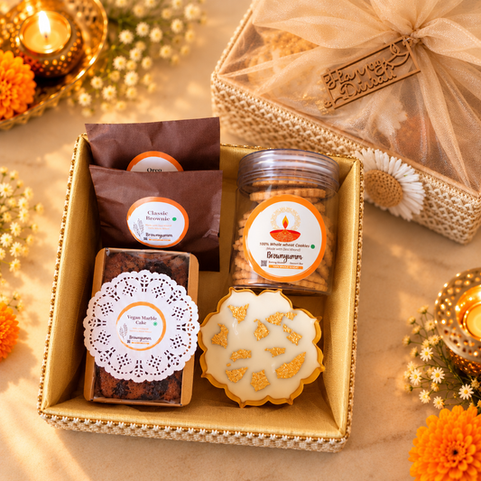 Mini Dessert Gift Hamper ( Egg-free)