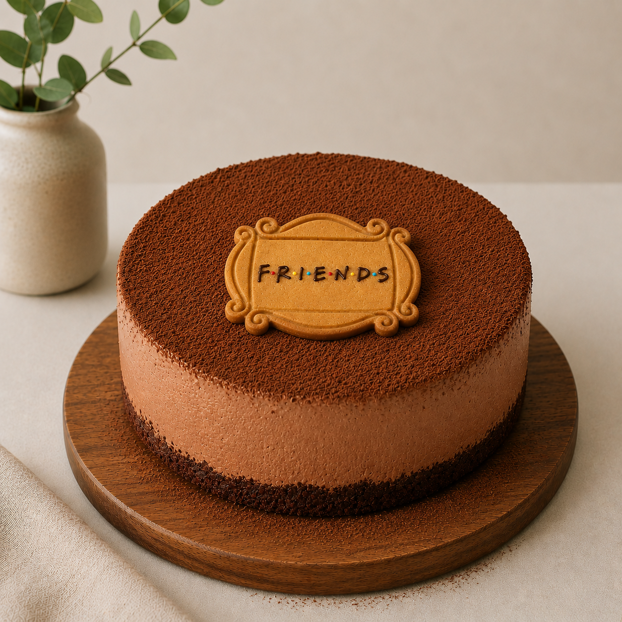 Friendship's Day Mousse Cake ( 400 gm)