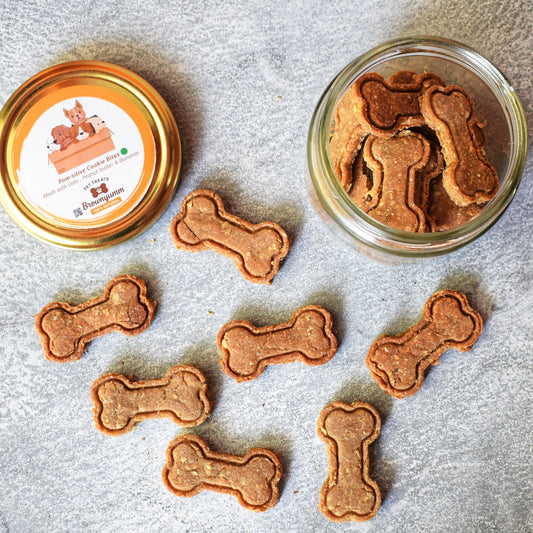 Paw-sitive Cookie Bites