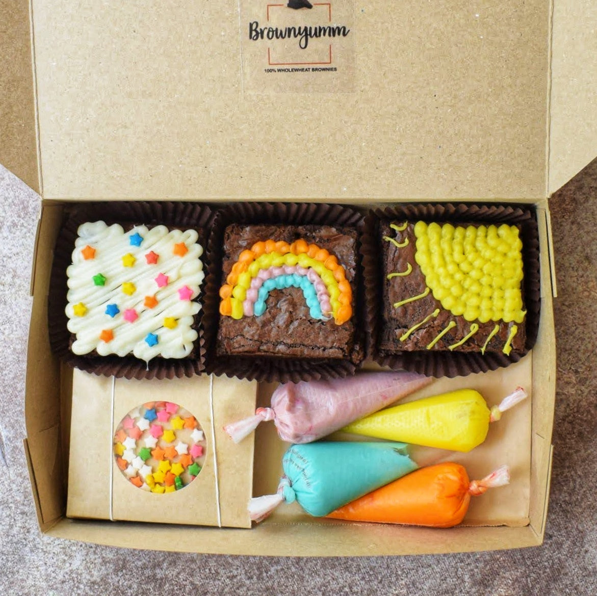 DIY Brownie DIY Kit (350 gm)
