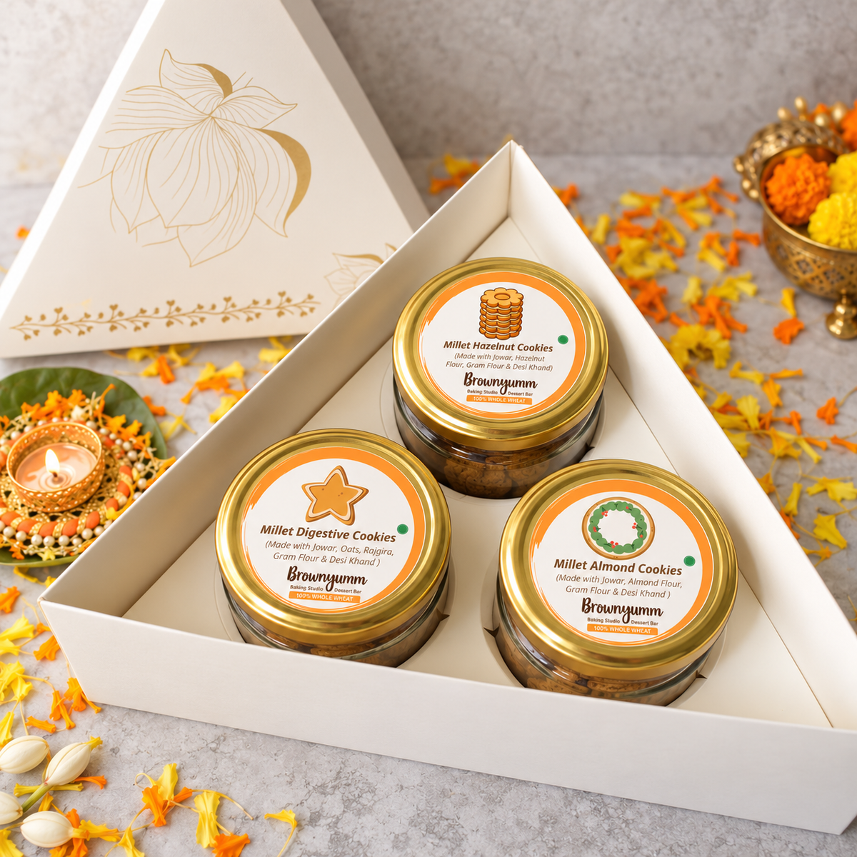 Assorted Millet Cookies Dessert Gift Hamper