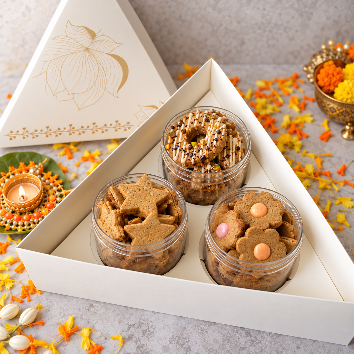 Assorted Millet Cookies Dessert Gift Hamper