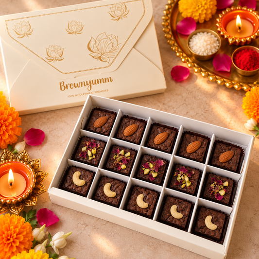 Royal Mini Brownies Assorted Sweets Box