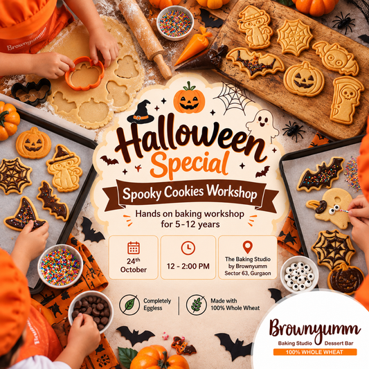 Halloween Special - Spooky Cookies Workshop