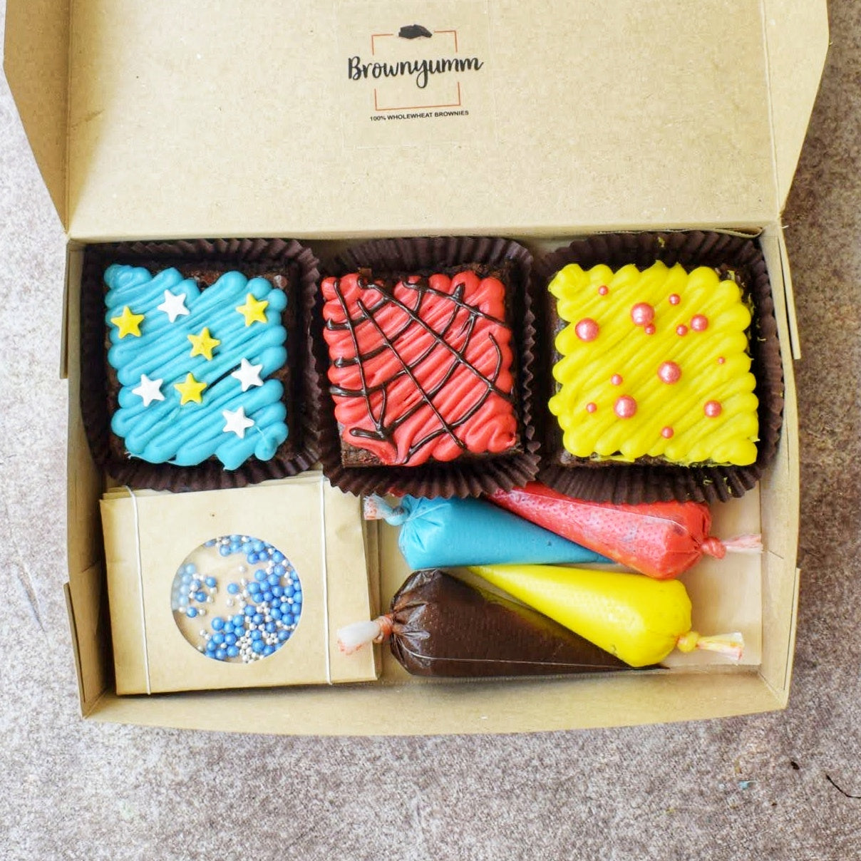DIY Brownie DIY Kit (350 gm)
