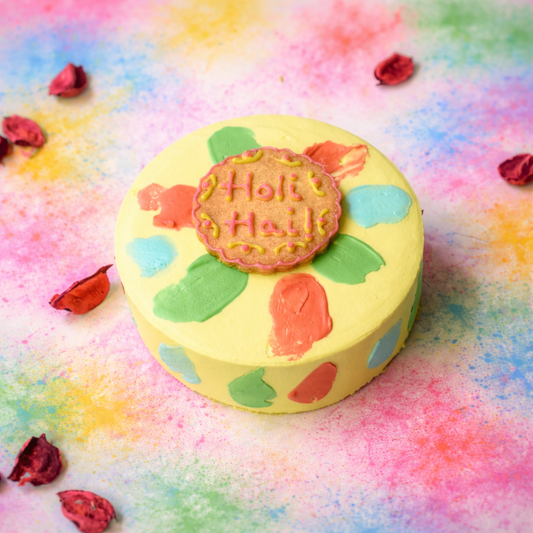 Whole Wheat Thandai Sponge Cake  (Eggless)