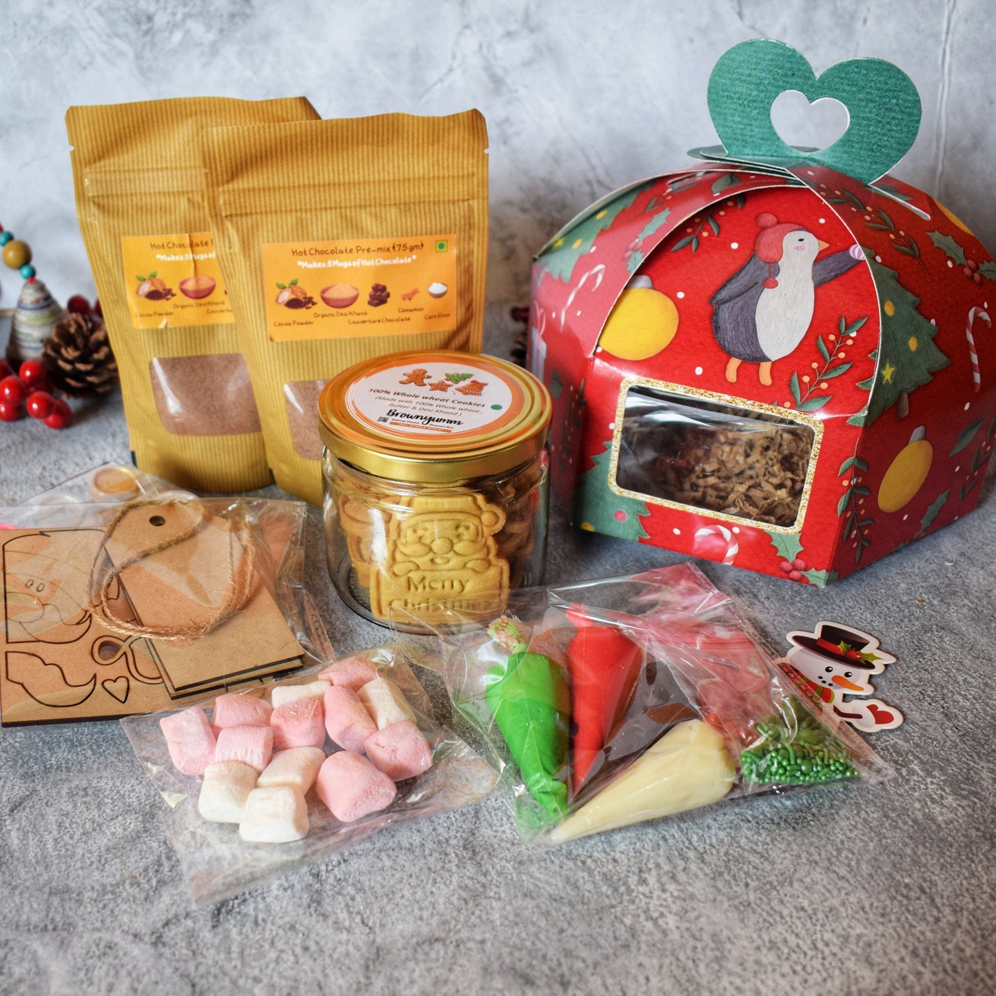 Ultimate Christmas Kids Eggless Hamper