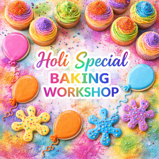 Holi Special Baking Workshop