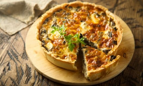 Whole Wheat Quiche